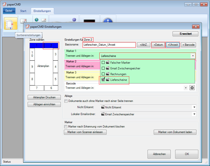 setup_filingplan_Lieferschein