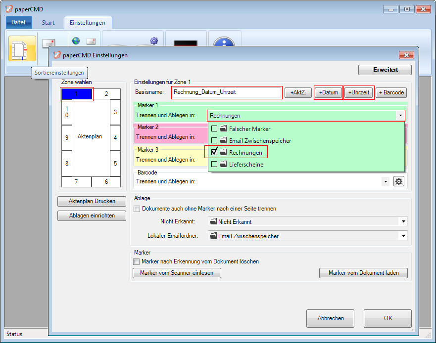 setup_filingplan_Rechnung